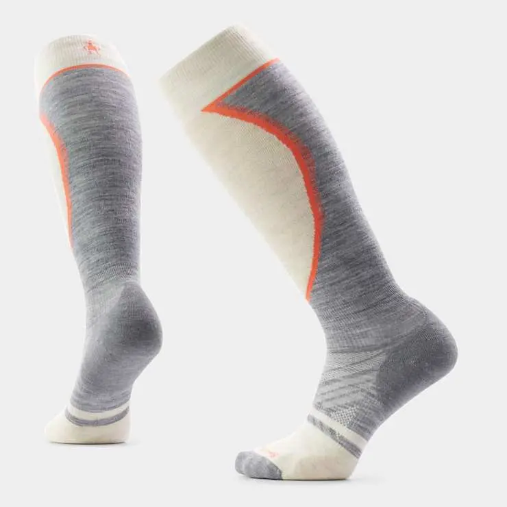 Smartwool Women'S Ski Extra Stretch Over-The-Calf Socks 1