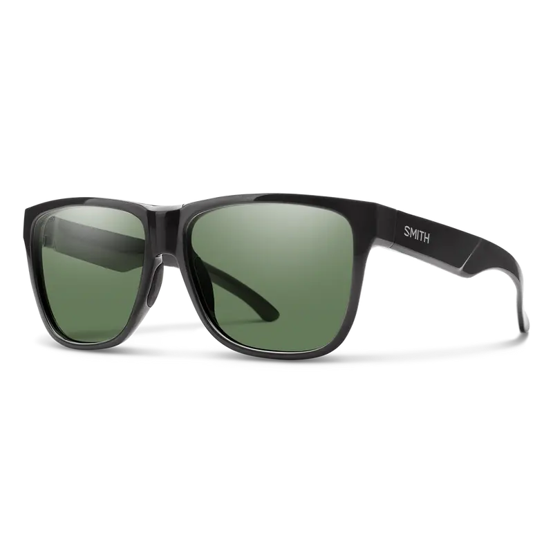 Smith Lowdown Xl2 Sunglasses – Matte Black Frame With Chromapop Polarized Gray-Green Lenses 1