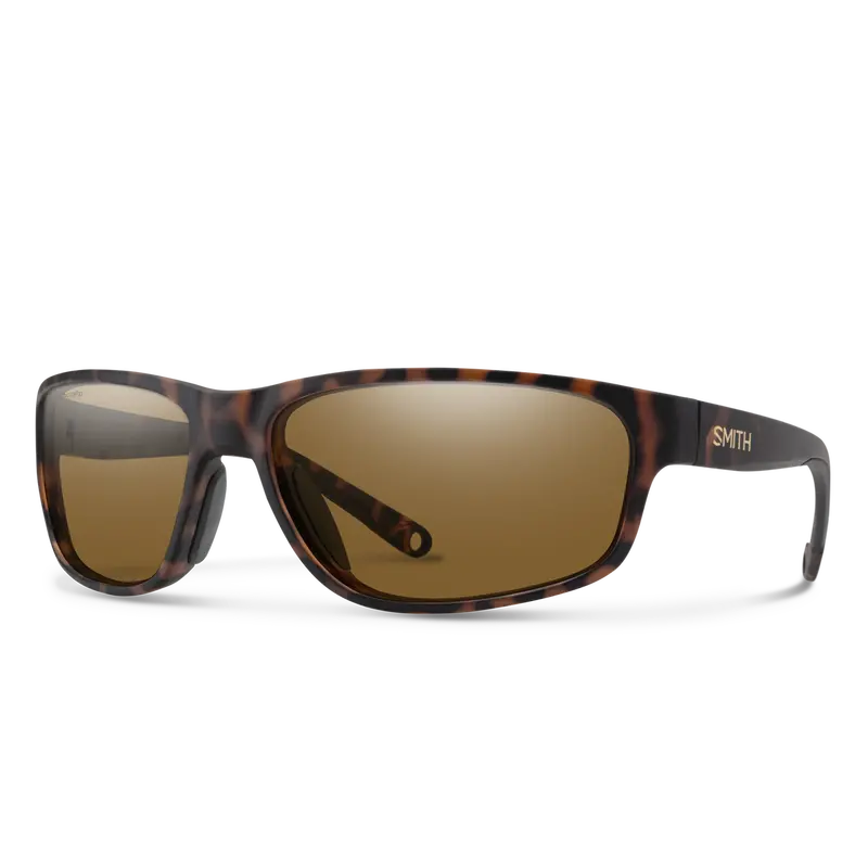 Smith Redding 2 Sunglasses – Matte Tortoise Frame With Chromapop Polarized Brown Lenses 1