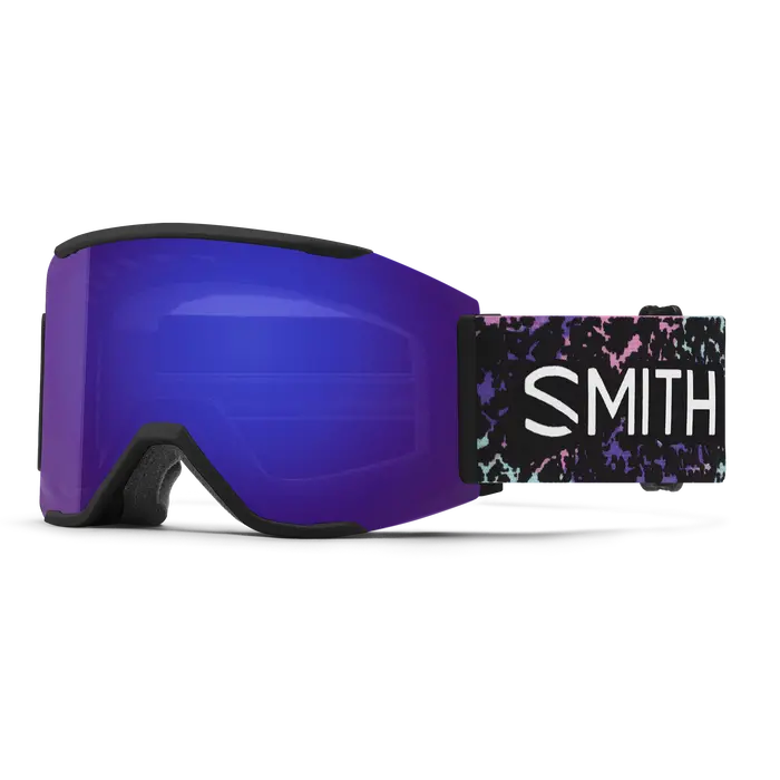 Smith Squad Mag Photochromic Goggles – Study Hall Frame With Violet Mirror Chromapop Lens 1