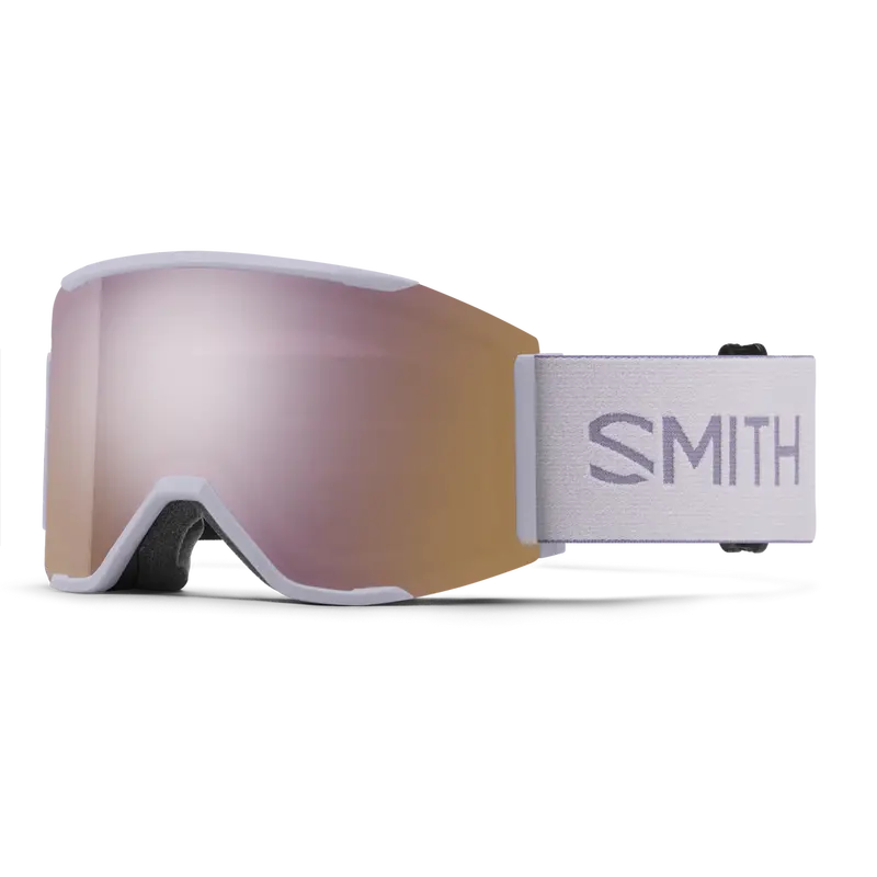 Smith Squad Mag Snow Goggles With Chromapop Everyday Rose Gold Mirror Lens – 2026 1
