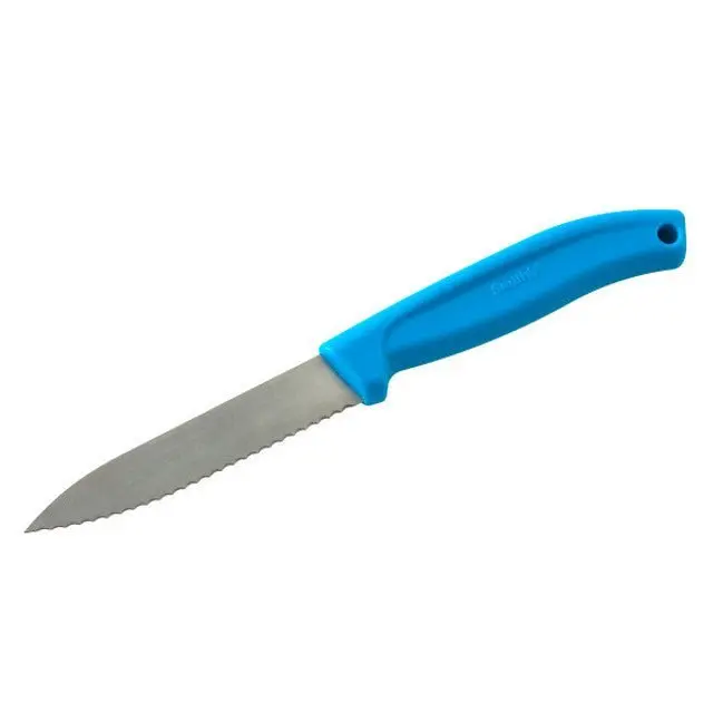Smith’S Serrated Bait Knife — 3.25-Inch Precision Fillet Blade 1