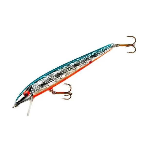 Smithwick Super Rogue Jr Crankbait – 4.125-Inch, 5/16-Ounce Chrome Blue Back Orange Belly 1