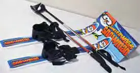 Snowman Kids’ Entry-Level Ski Set 1