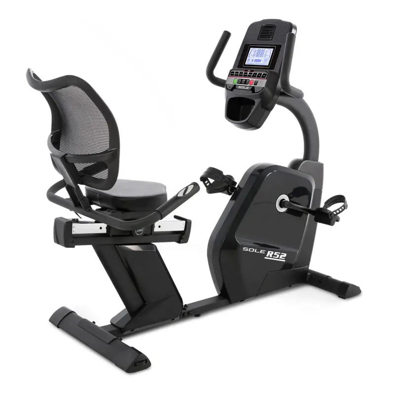 Sole R52 Comfort-Focused Recumbent Exercise Bike 1