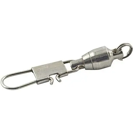 South Bend Ball-Bearing Interlock Snap Swivels – Pack Of 3 1