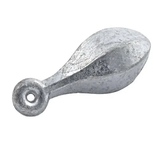 South Bend Bank Sinkers – Size 5, 2-Pack For Controlled Bottom Fishing 1