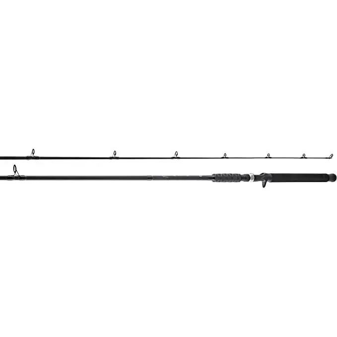 South Bend Black Beauty 9-Foot Two-Piece Heavy Power Casting Rod – Designed For Salmon & Steelhead 1