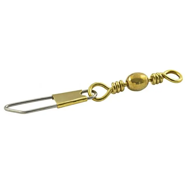 South Bend Brass Snap Swivels For Reliable Hook Linking 1