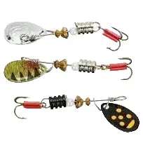 South Bend Classic Spinner Trophy Pack – 1/8 Oz Assorted (3-Pack) 1
