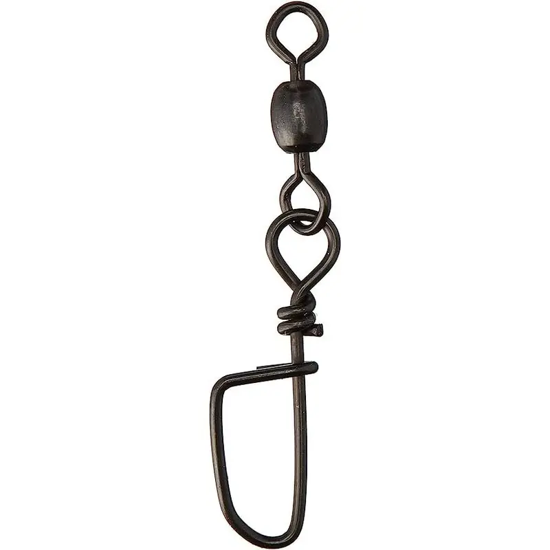 South Bend Coast Lock Snap Swivel – Heavy-Duty Fast-Connect Swivel For Saltwater Use 1
