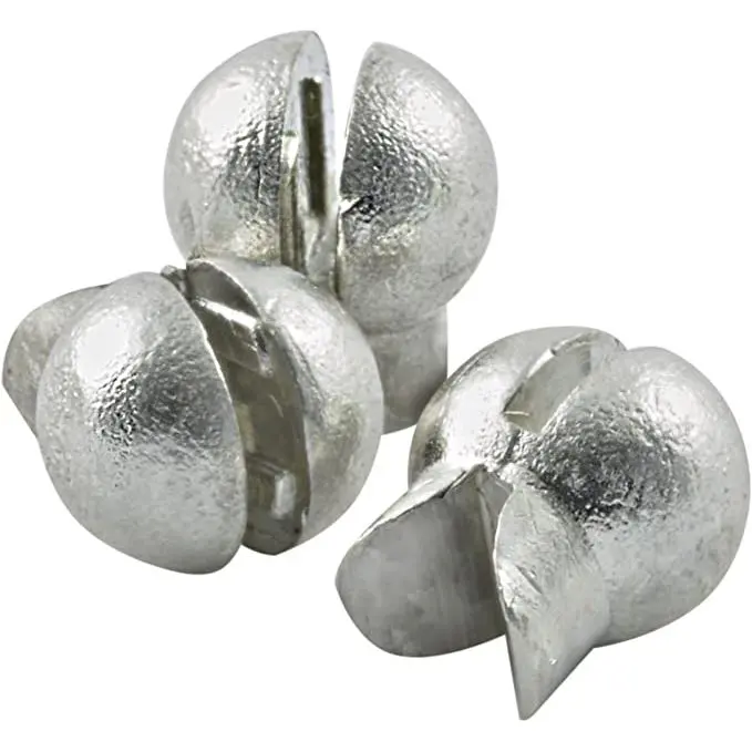 South Bend Non-Lead Split Shot Weights – Eco-Friendly Fishing Sinkers 1