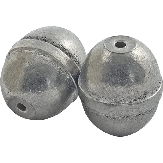 South Bend Non-Toxic Egg Sinkers For Freshwater Fishing 1