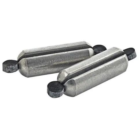 South Bend Nonlead Rubbercore Jig – 3/4 Oz, Eco-Friendly (3-Pack) 1
