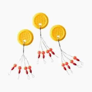 South Bend Pro Bobber Stops – Size 2, 10-Pack For Adjustable Floats 1