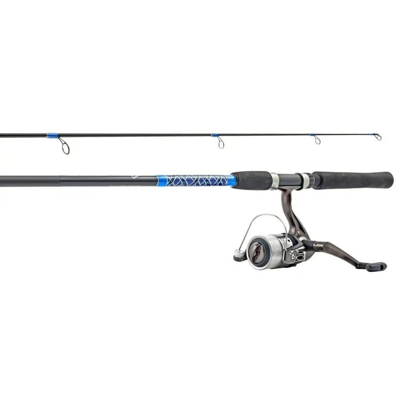 South Bend Proton 6-Foot Two-Piece Spinning Combo 1
