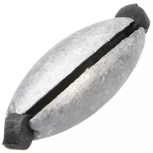 South Bend Rubber Grip Center Pin Sinkers – Non-Slip Weighted Fishing Sinkers 1