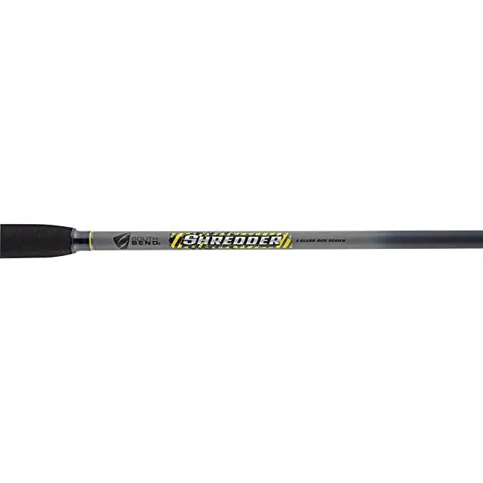 South Bend Shredder 8-Foot Medium-Heavy Two-Piece Spinning Rod 1