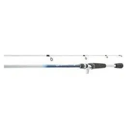 South Bend Trophy Stalker Medium Spinning Rod And Reel Combo – 6'6" Two-Piece 1