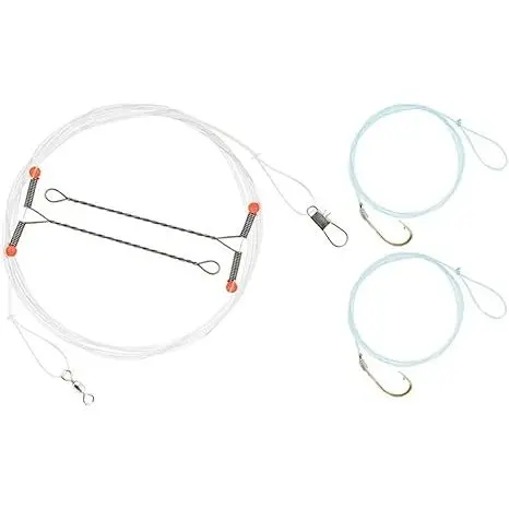 South Bend Trout & Salmon Egg Rig – 20 Lb Test (Single Unit) 1