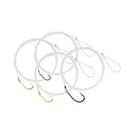 South Bend Trout Snelled Hook Assortment – 36-Piece Freshwater Kit 1