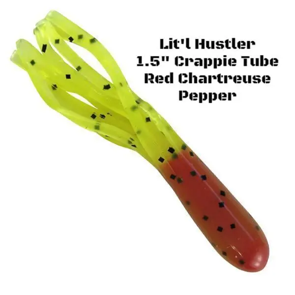 Southern Pro Little Hustler Crappie Tube – 1.5 Inches 1
