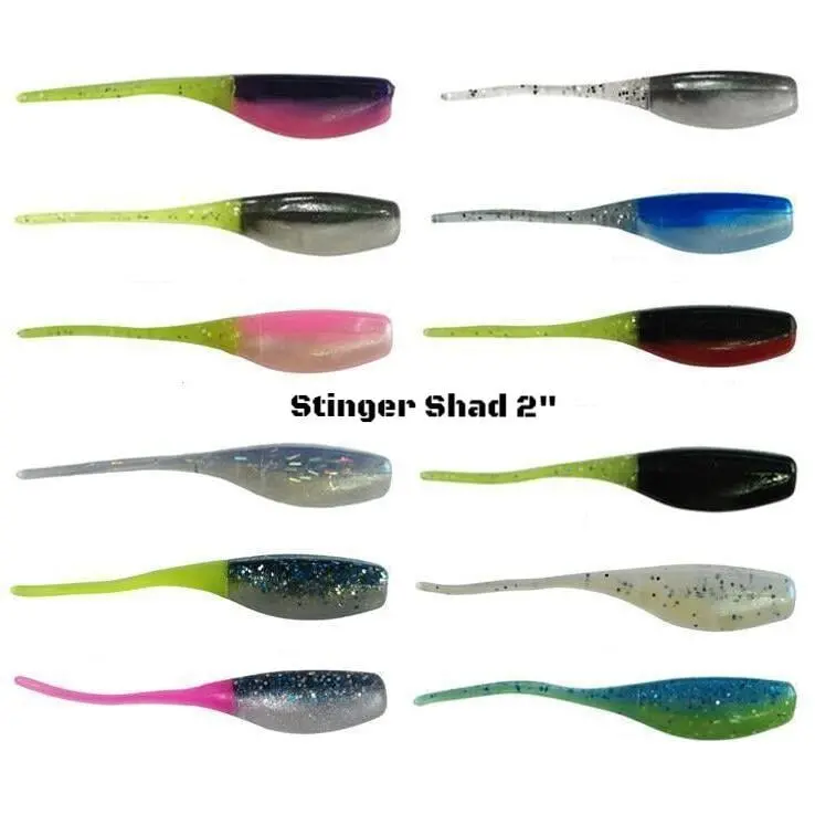 Southern Pro Stinger Shad Soft Bait – 2 Inches 1