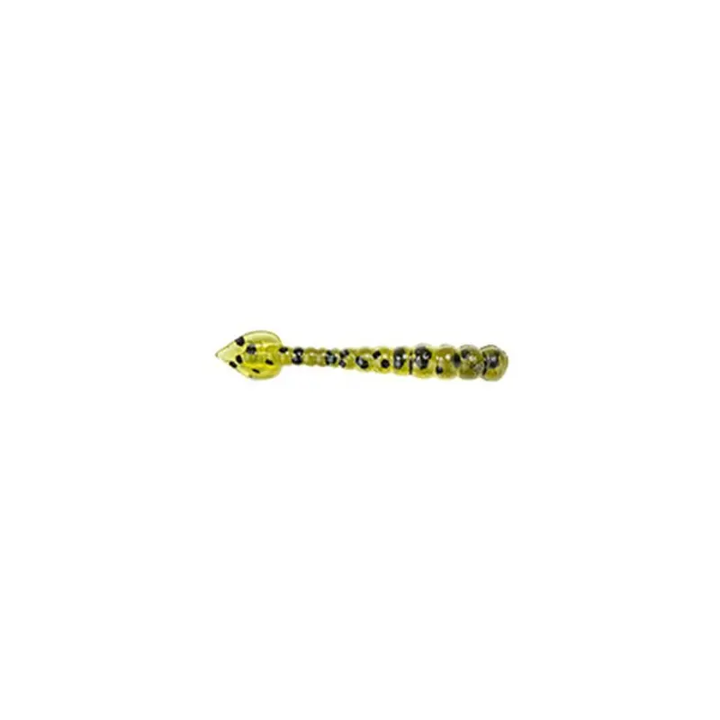 Spade Grub – Pumpkin Color Fishing Lure 1