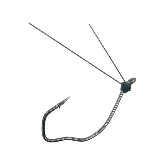 Spearpoint Weedless Gp Finesse Hooks – 4-Pack 1