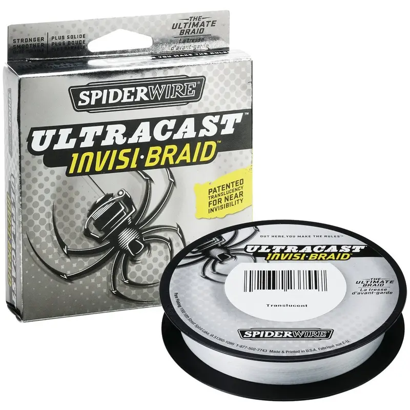 Spiderwire Ultracast Invisi-Braid Superline – Low-Visibility Braided Fishing Line 1