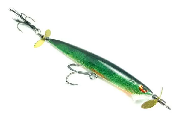 Spin John Real Perch Fishing Lure 1