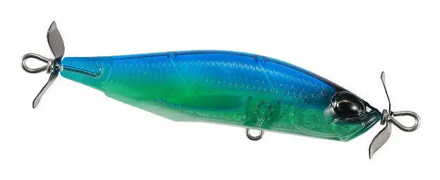 Spinbait 72 Alpha Aqua Herring Swim Lure 1