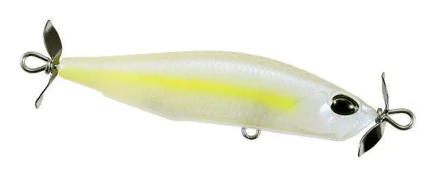 Spinbait 72 Alpha Chartreuse Shad Lure 1