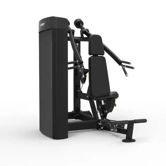 Spirit Commercial Chest And Shoulder Press Station 1