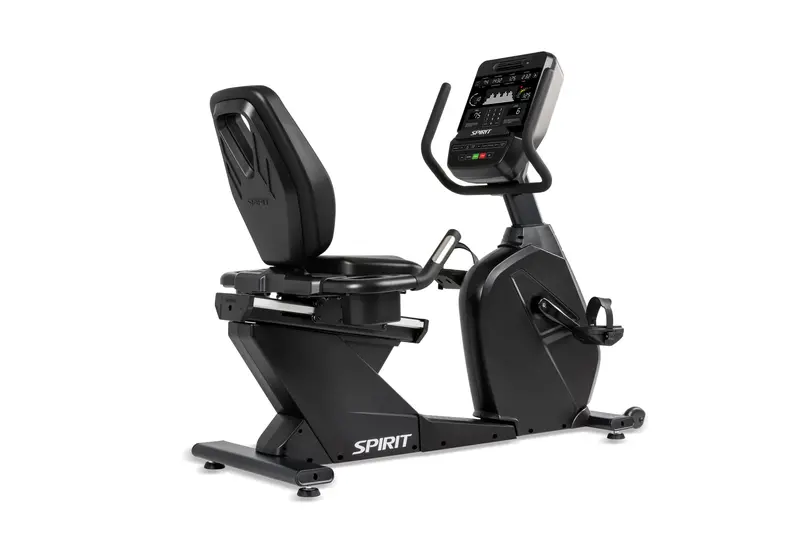Spirit Cr900 Recumbent Exercise Bike With Back Support 1