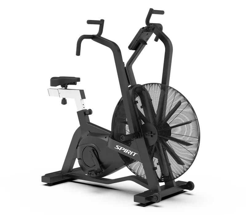 Spirit Fitness Ab920 Heavy-Duty Air Resistance Bike 1
