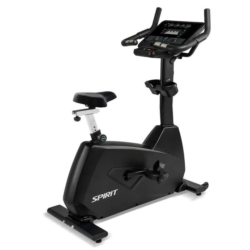 Spirit Fitness Cu800 Upright Exercise Bike – Console-Driven Cycling 1