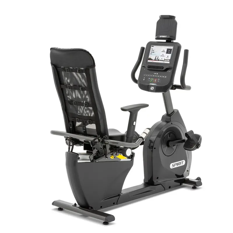Spirit Xbr55Ent Recumbent Bike With Ergonomic Design 1
