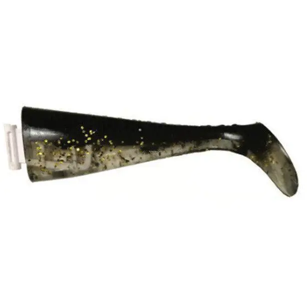 Spooltek Fatty 5-Inch Tailpack – Black See-Through With Gold Glitter Accent 1