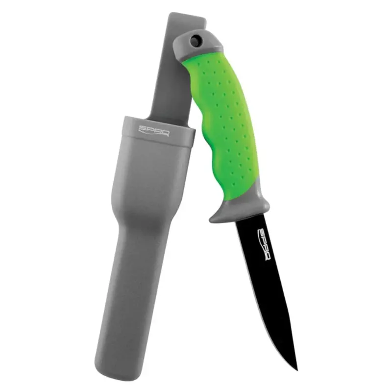 Spro Compact Bait Prep Knife – 4 Inch Blade 1