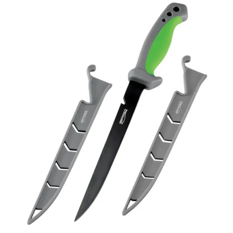 Spro Ergonomic Fillet Knife – 7 Inch Flexible Blade 1