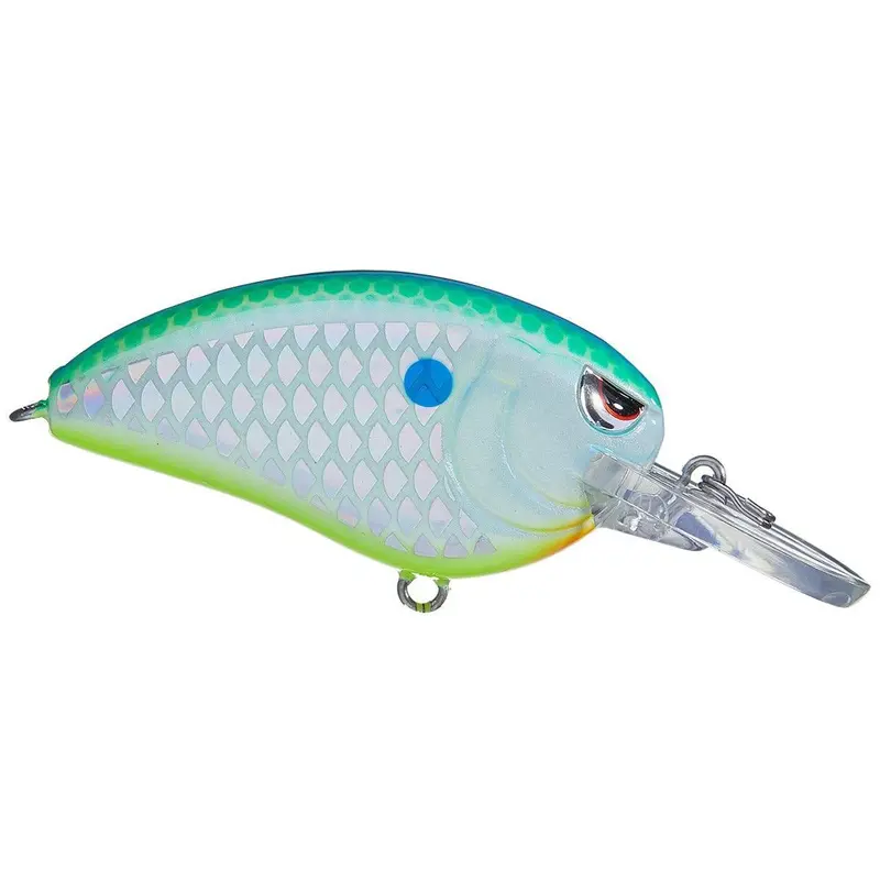 Spro Little John Md50 Type-R Crankbait – 1/2 Oz, Citrus Shad Color 1