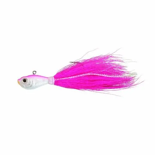 Spro Prime Bucktail Jig – Hand-Tied Saltwater Jig With Premium Skirt