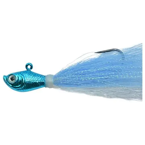 Spro Prime Bucktail Jig – Premium Hand-Tied Saltwater Or Freshwater Jig 1