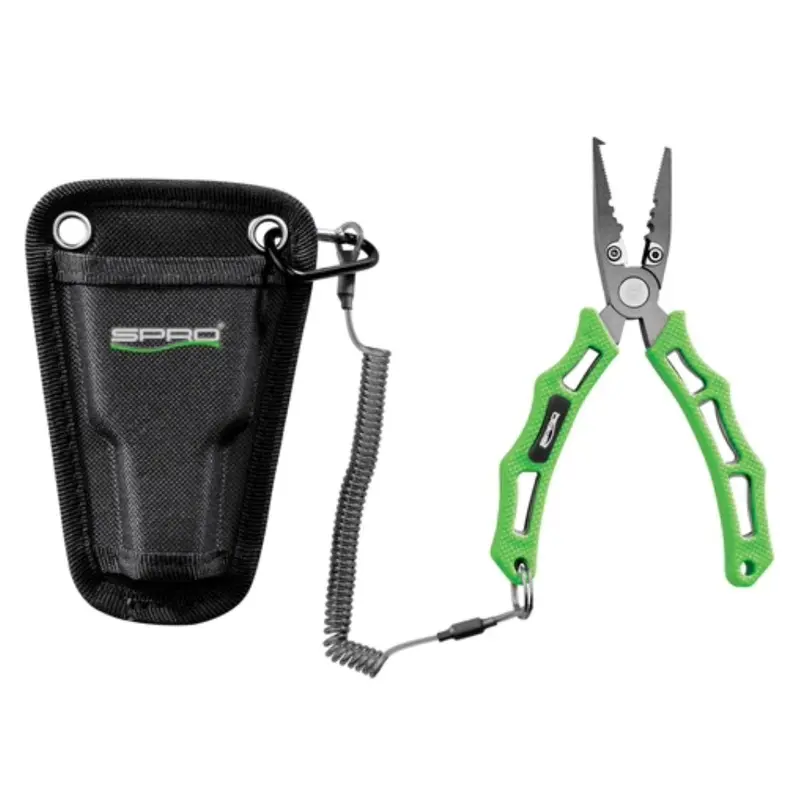 Spro Ptfe-Coated Pliers For Saltwater Use 1