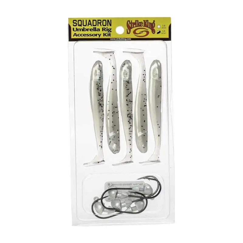 Squadron Umbrella Rig Accessory Kit – Multi-Lure Setup Tool 1