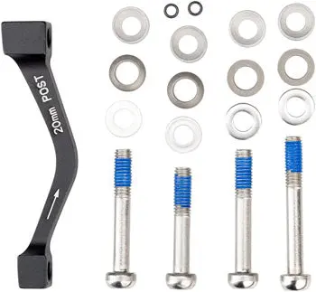 Sram/Avid 20Mm Post-Mount Caliper Adapter Kit – Stainless Steel Bolts For Standard & Cps Calipers 1