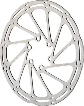 Sram Centerline X 140Mm 6-Bolt Disc Brake Rotor – Silver Finish 1