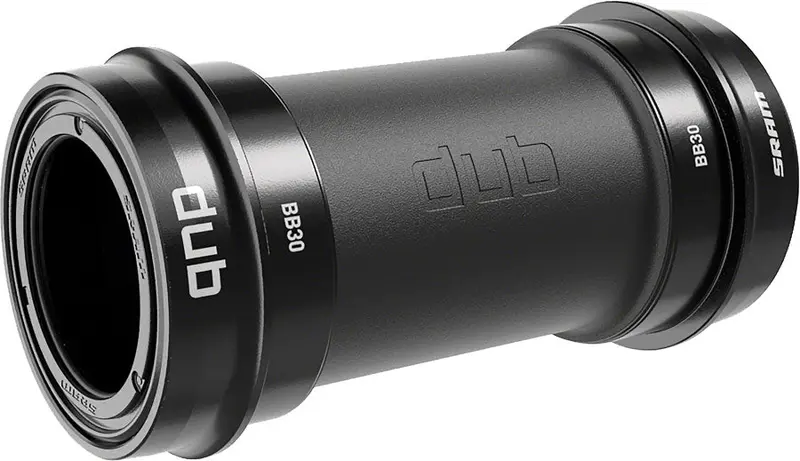 Sram Dub Bb30 Bottom Bracket – 83Mm Mtb Width, Cannondale Ai Compatible, Matte Black 1