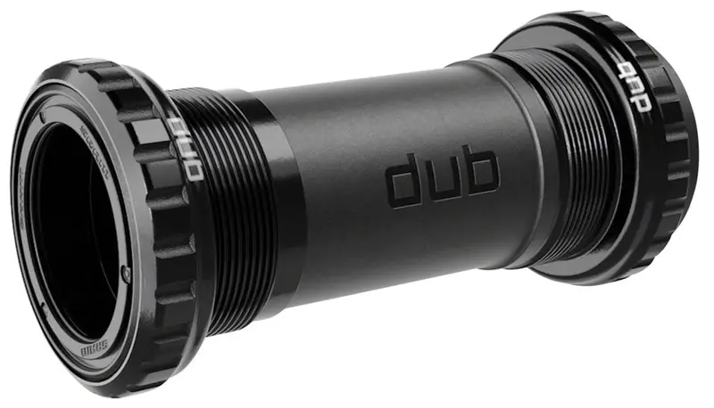 Sram Dub Bsa/English Bottom Bracket – 68/73Mm Shell Width, Mtb Boost 55Mm Chainline, Black Anodized 1